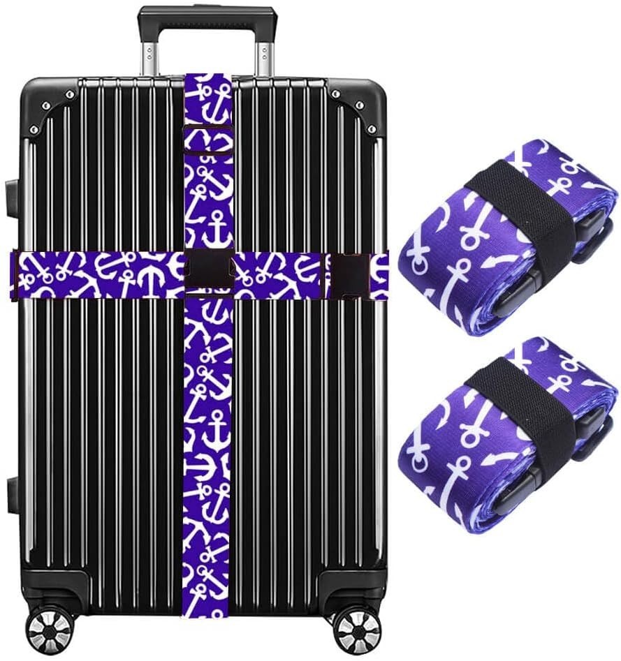 Luggage Straps Suitcases TSA Approved Easy Pack Organized Suitcase Strap Luggage