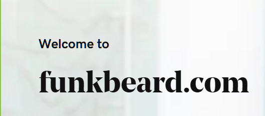 FUNKBEARD.Com    FUNKBEARD    Premium .Com Domain Name For Sale