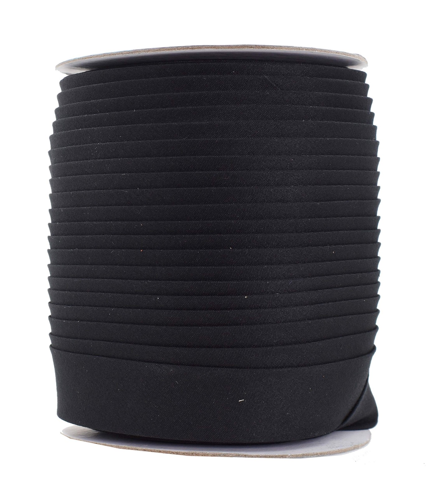 1 Inch Bias Tape 55 Yards Black Mandala Crafts Double Fold Sewing Binding Seam