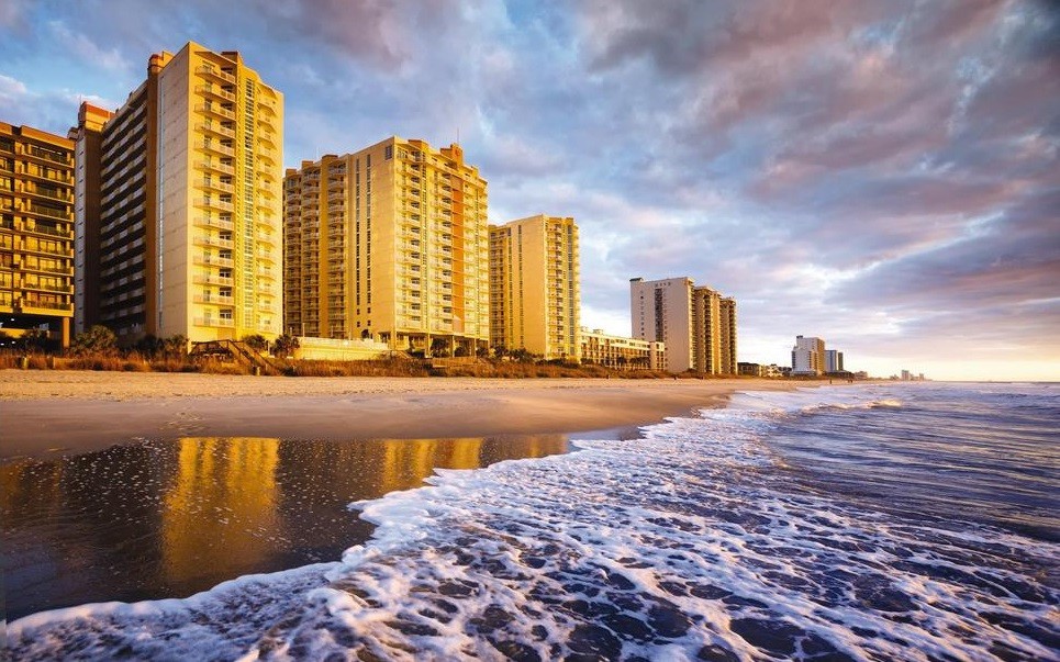 Myrtle Beach, Wyndham Ocean Boulevard, 2 Bedroom Del OV UL, 17-21 April 2026