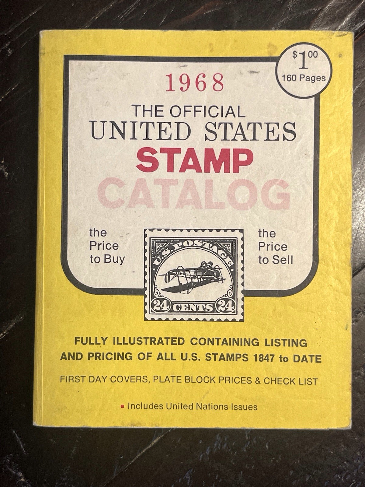 The Official United States Stamp Catalog (1968 edition). HC Publishers
