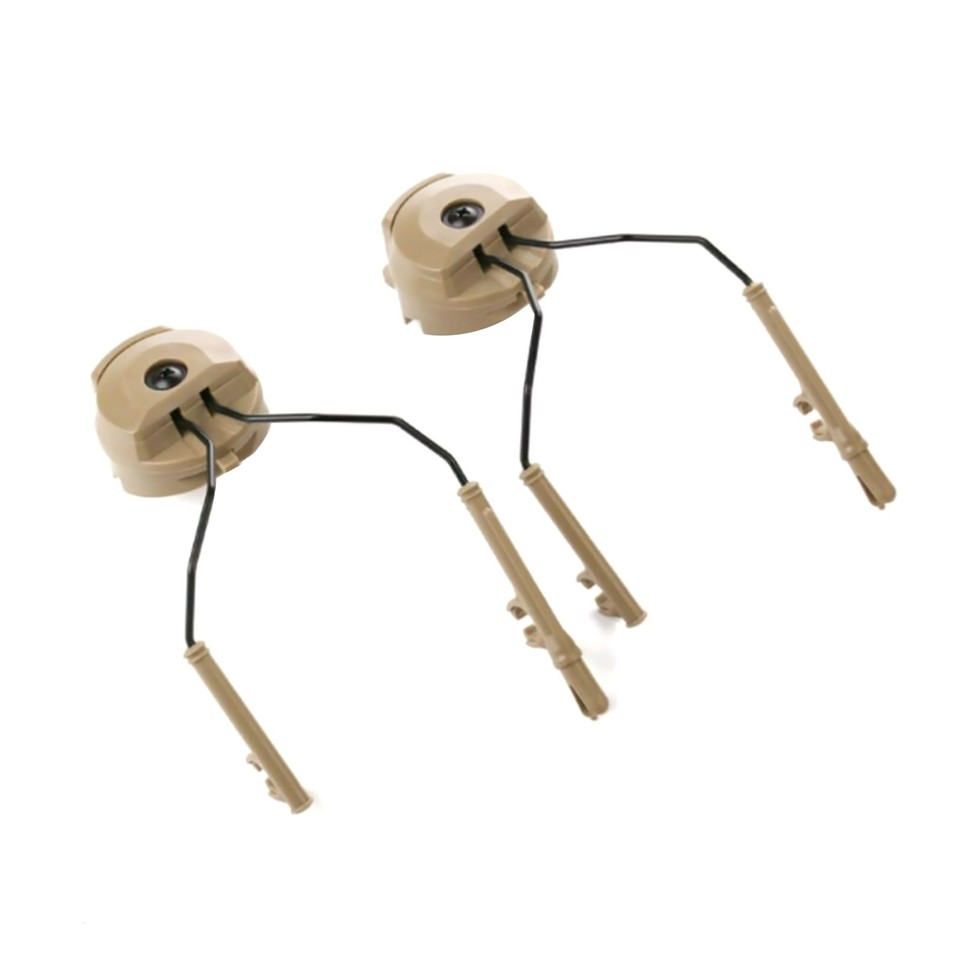 New Tactical Military Headset Rail Adapter for FAST/ ACH / MICH / Sordin Helmet