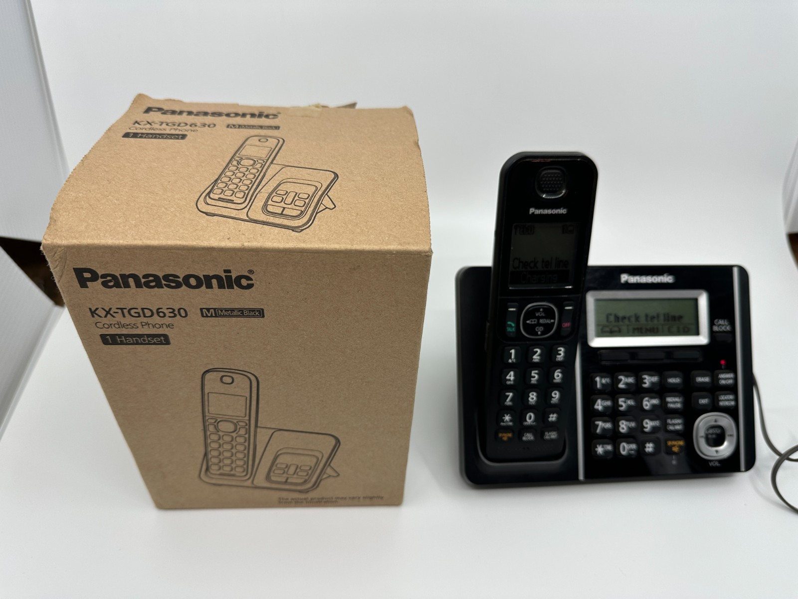 Panasonic KX-TGFA340 Cordless Phone and Answering Machine KX-TGFA30  Tested