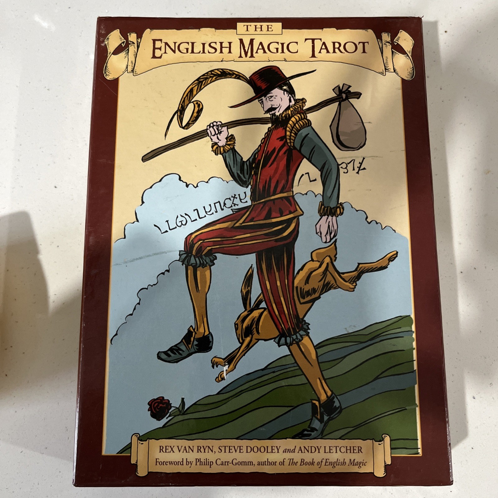 The English Magic Tarot deck, 78 Cards & Book, Excellent Condition Complete Set