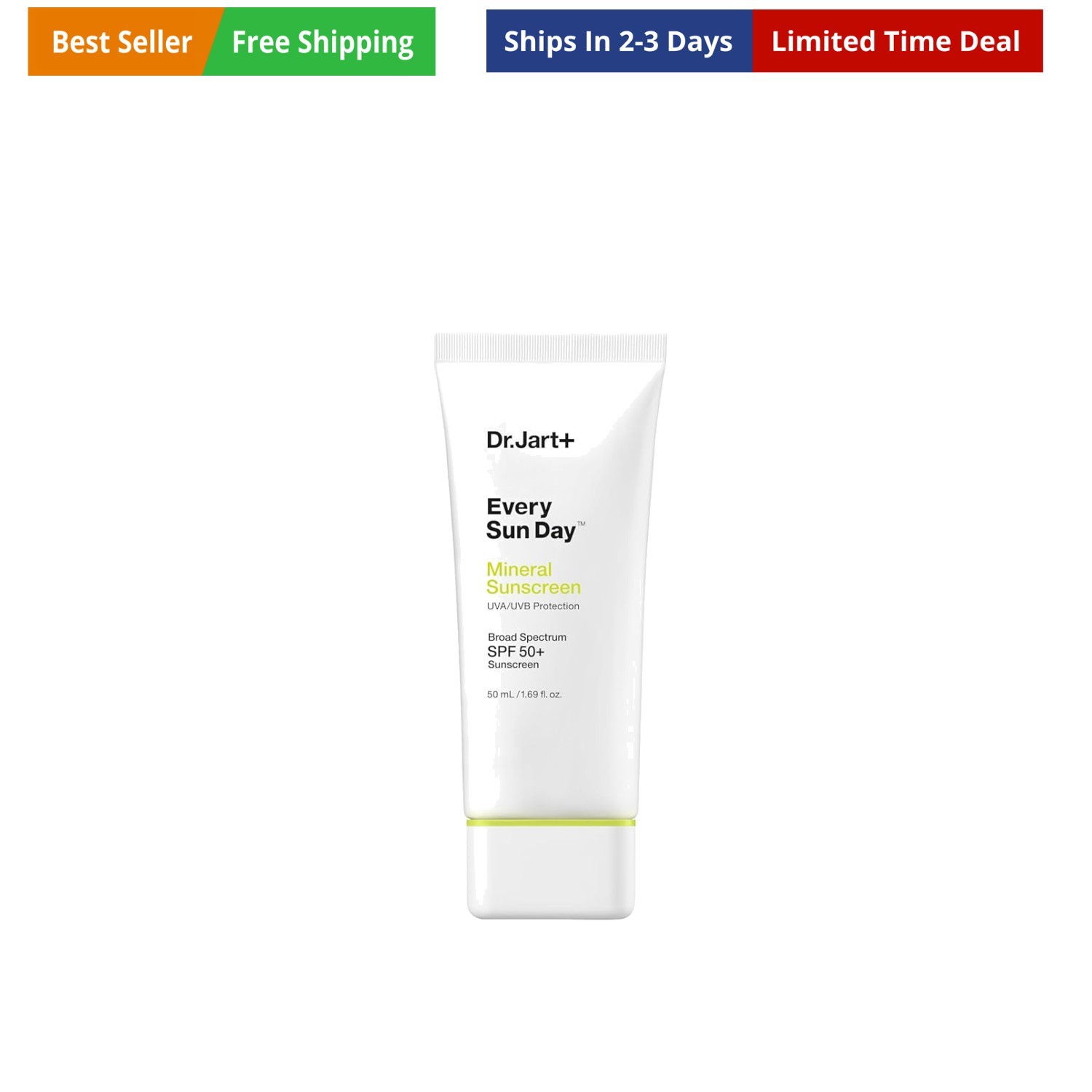 Every Sun Day Mineral Korean Sunscreen SPF 50+ for Face with Zinc Oxide | Kor...