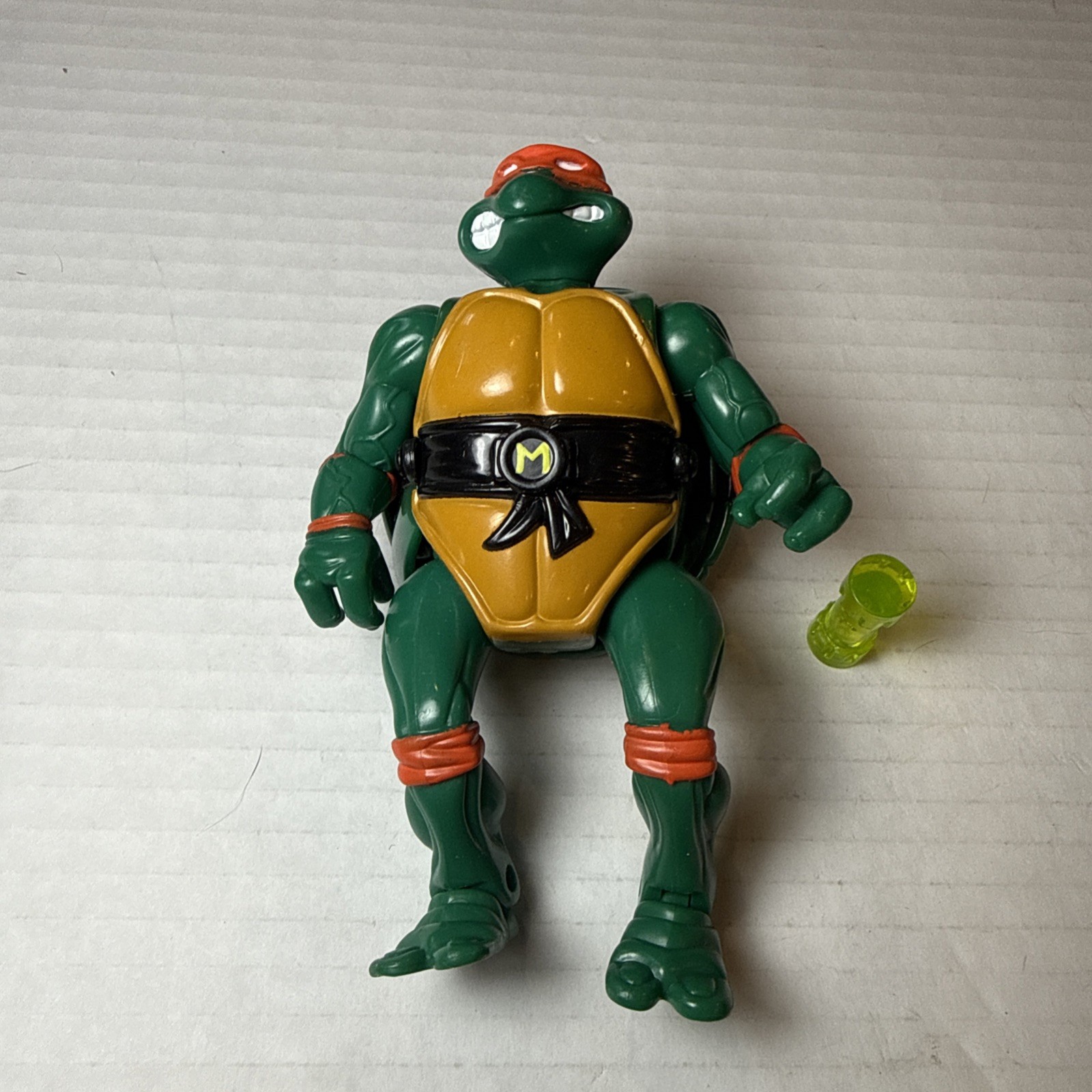 1992 TMNT Teenage Mutant Ninja Turtles Mutations MUTATIN’ MICHAELANGELO Figure