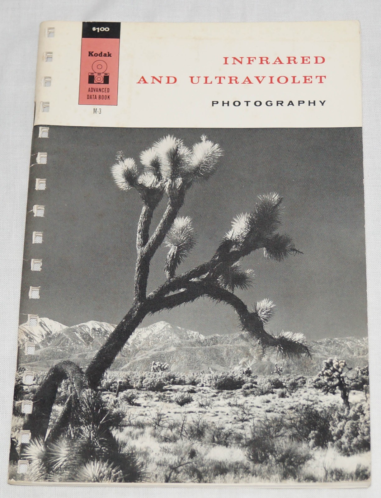 Kodak Advanced Data Book "Infrared and Ultraviolet Photography" 1961 Printing