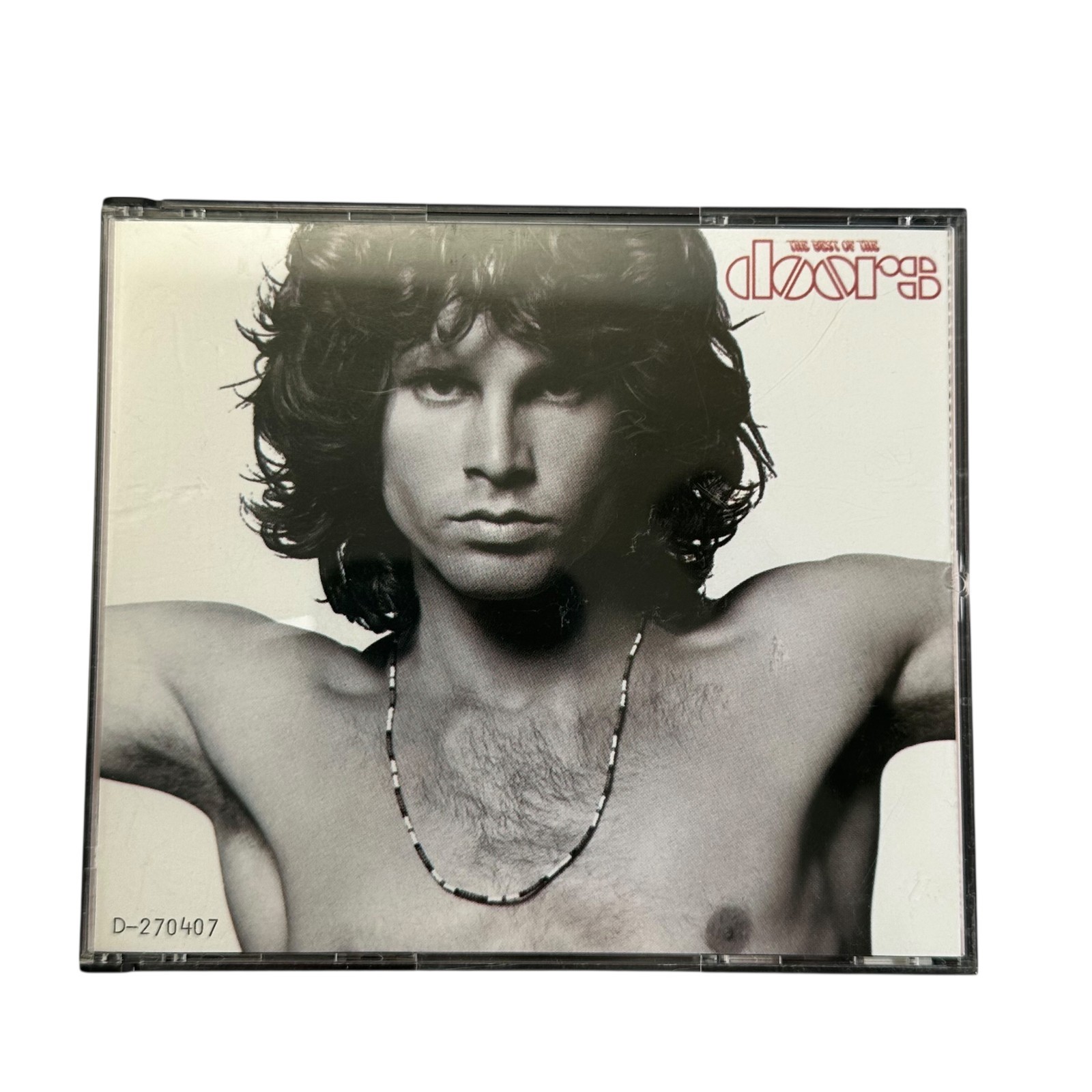 The Best Of The Doors CD 2 Disc Set  1985