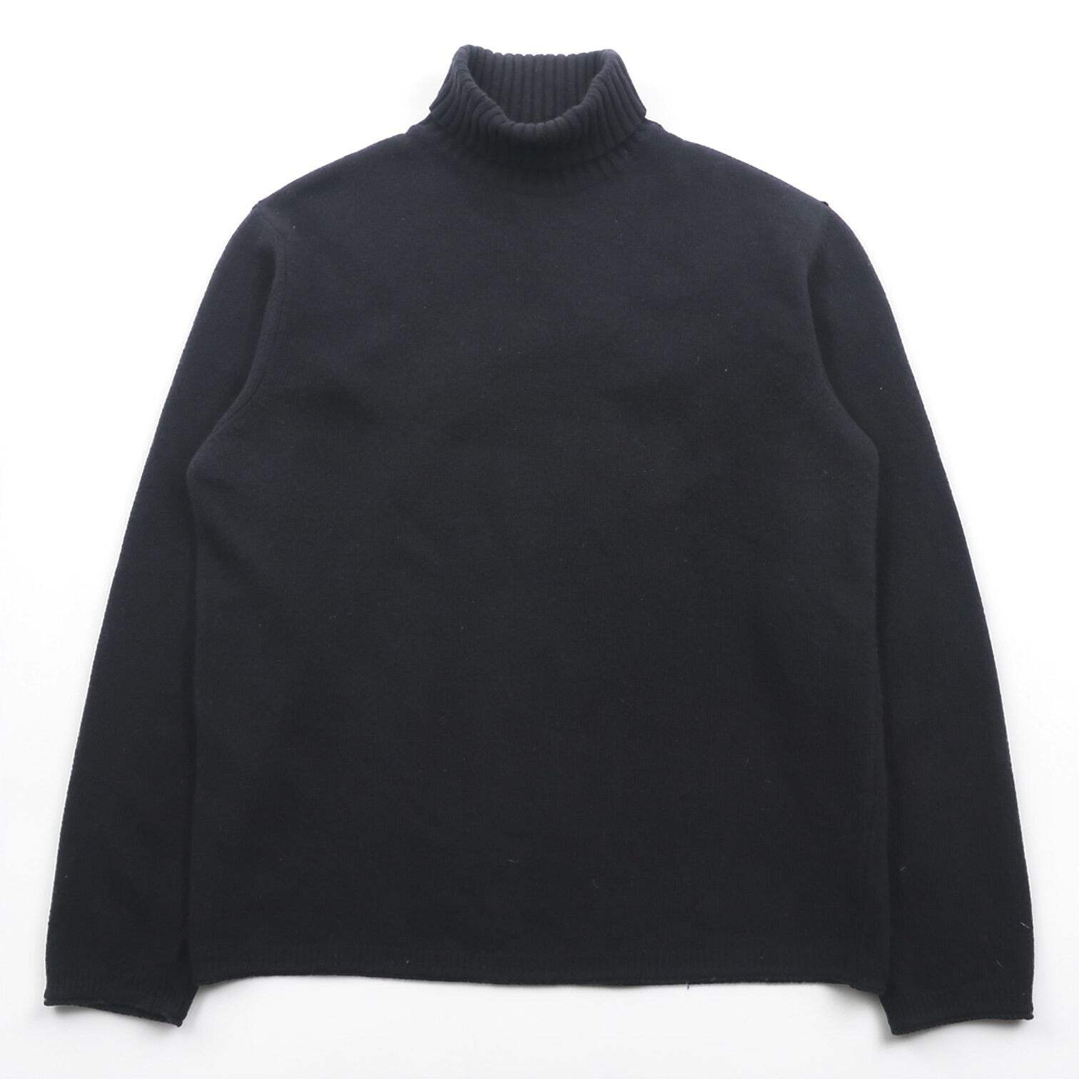 HUGO BOSS turtleneck knit sweater, size XL and up, made of virgin wool