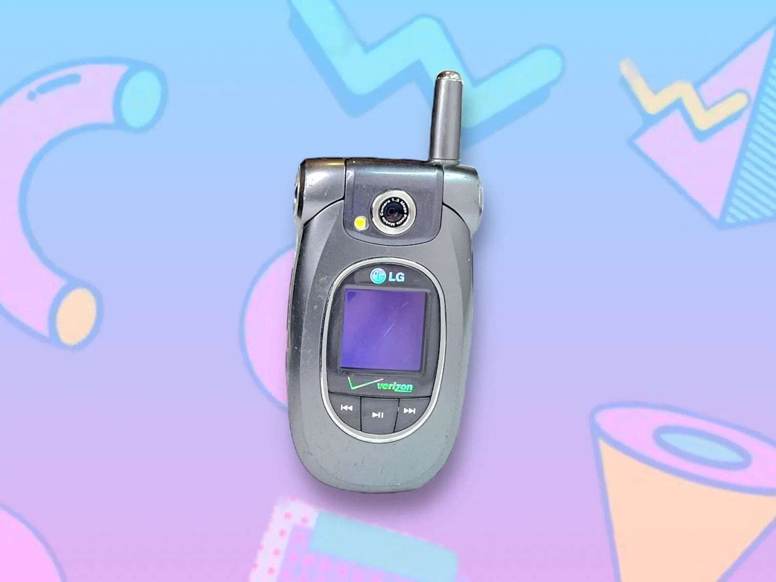 Vintage Y2K LG Camera Flip Phone.Works!