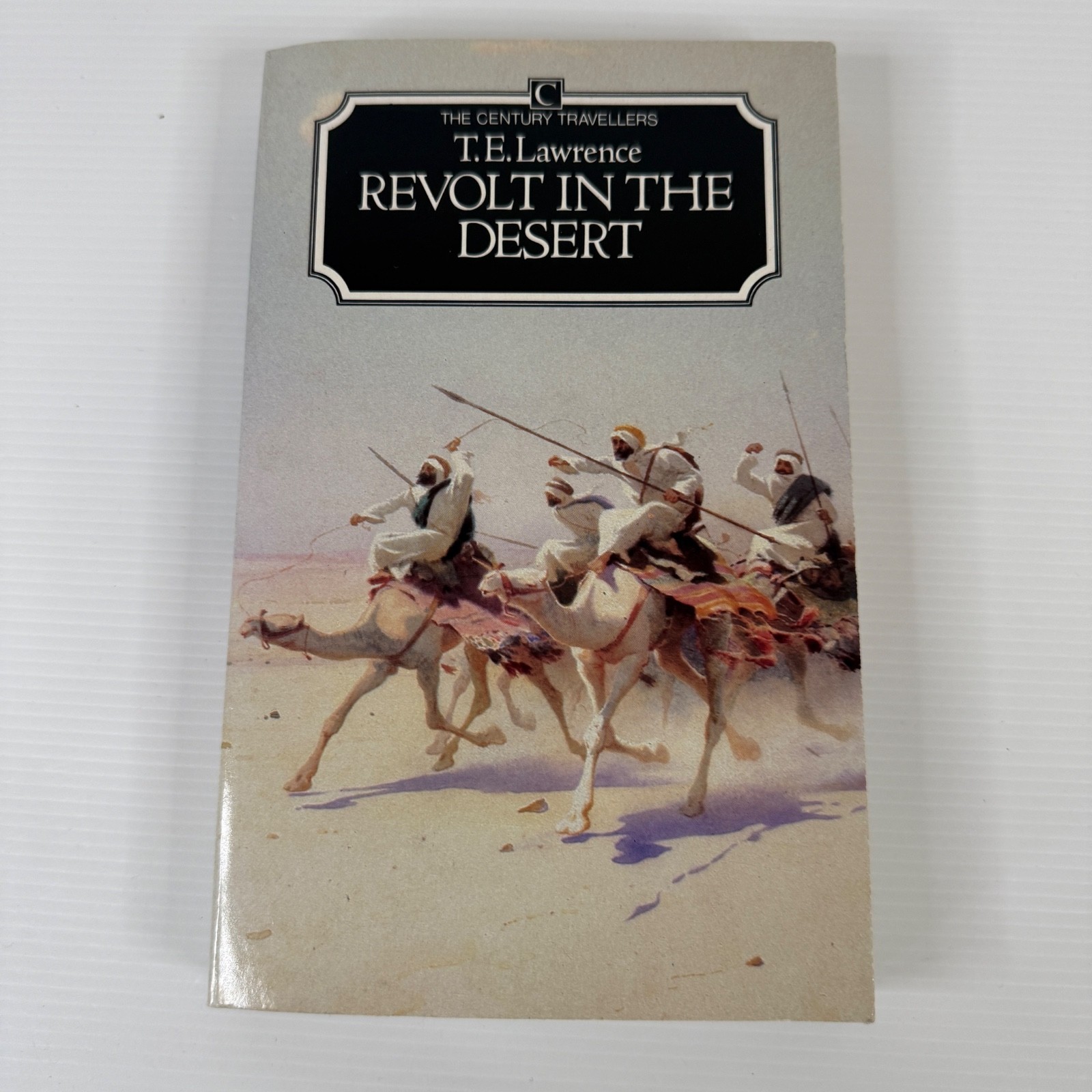 Revolt In The Desert by T. E. Lawrence 1986 1st Century Vintage Illustrated PB