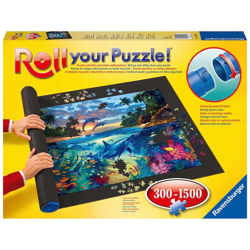 Ravensburger Roll Your Puzzle, 300 to 1500 Pieces