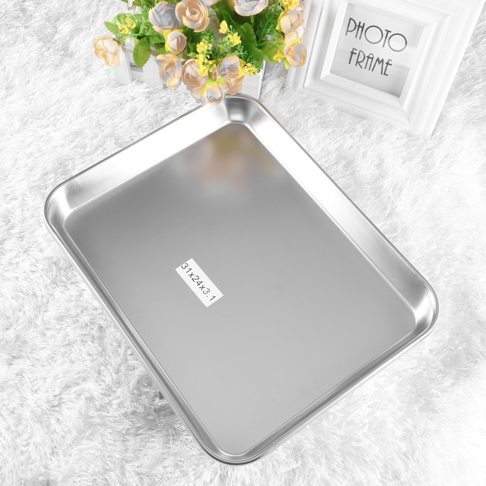 Medical Stainless Steel 31x24cm for Use