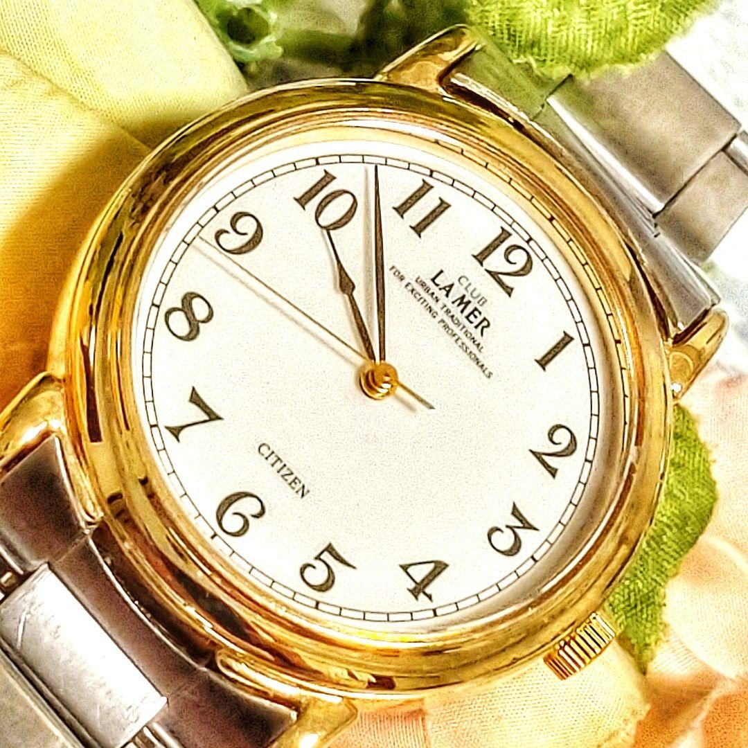 Working Citizen Club La Mer Men's Watch, Gold and Silver, Manual Wind