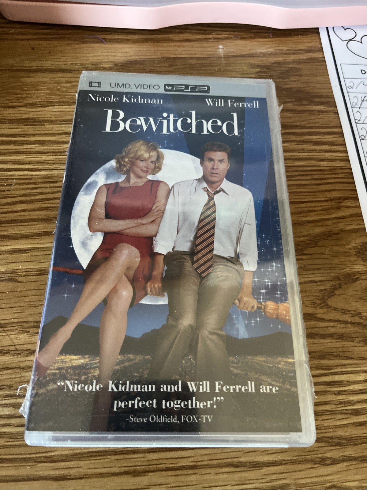 Bewitched Brand New PSP UMD Movie Factory Sealed