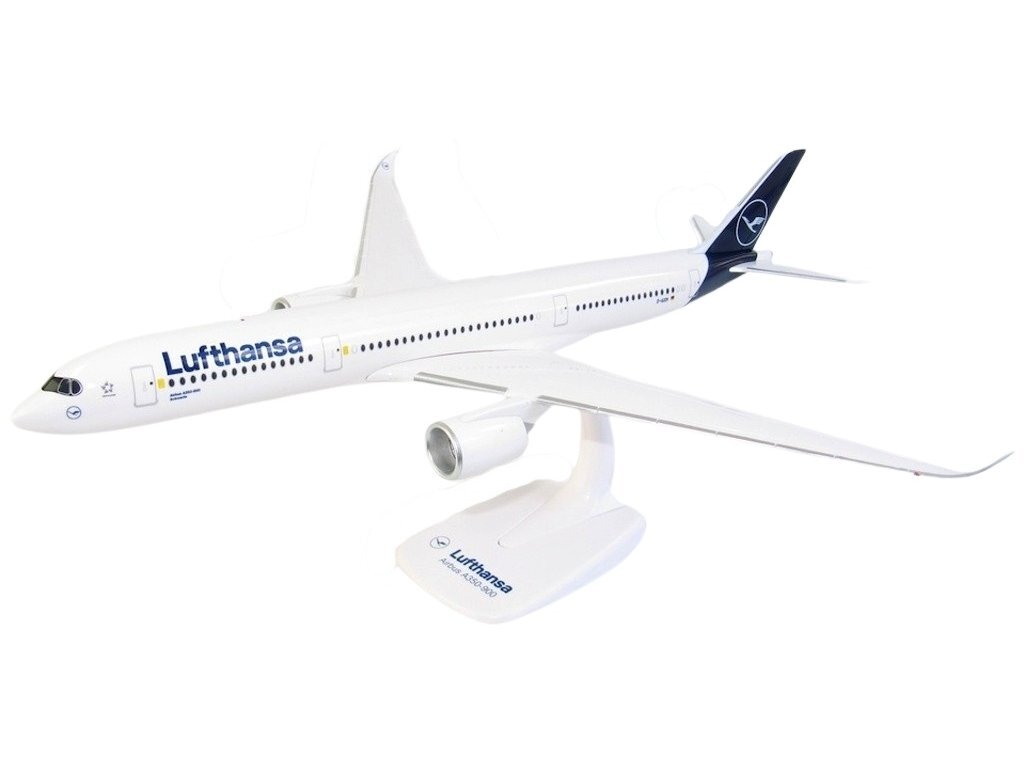 PPC Lufthansa Airbus A350-900 D-AIXM Desk Top Display Model 1/200 AV Airplane