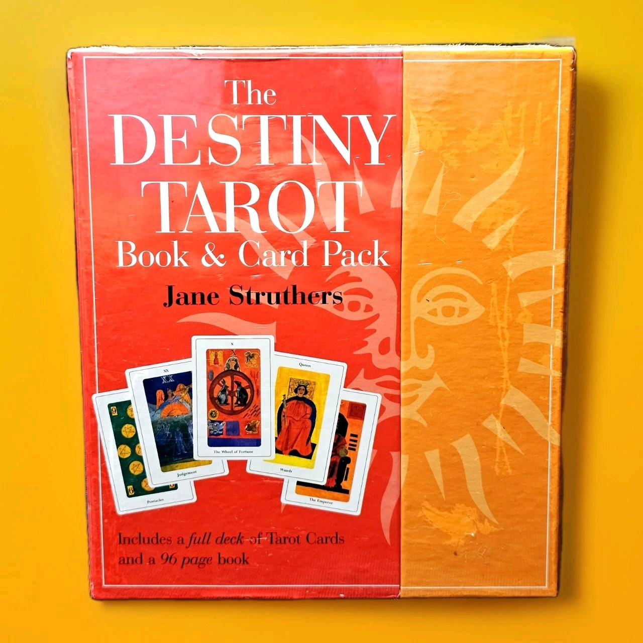 Tarot Cards Destiny Boxed Set w Book Jane Struthers 2000 VTG BRAND NEW SEALED!
