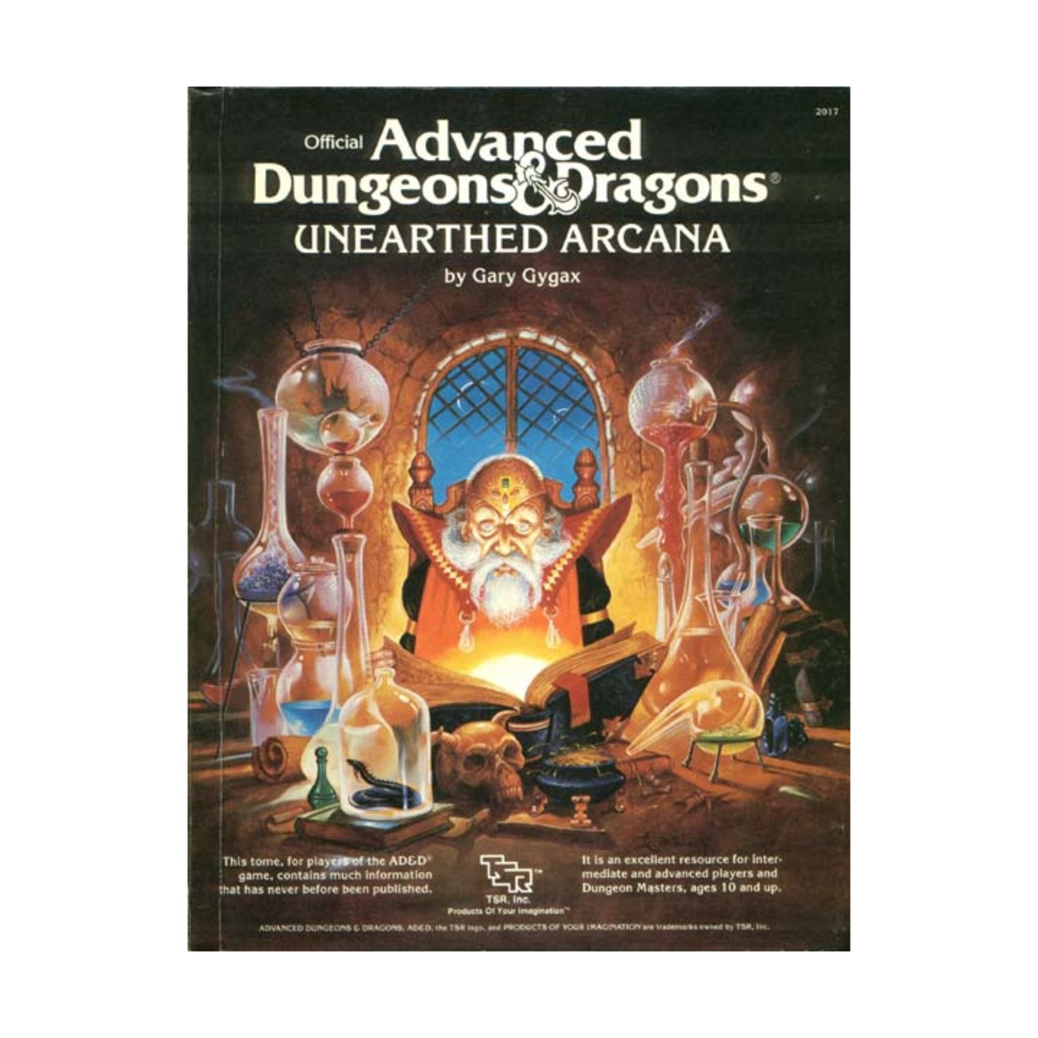 TSR AD&D 1st Ed Unearthed Arcana (1st) Fair