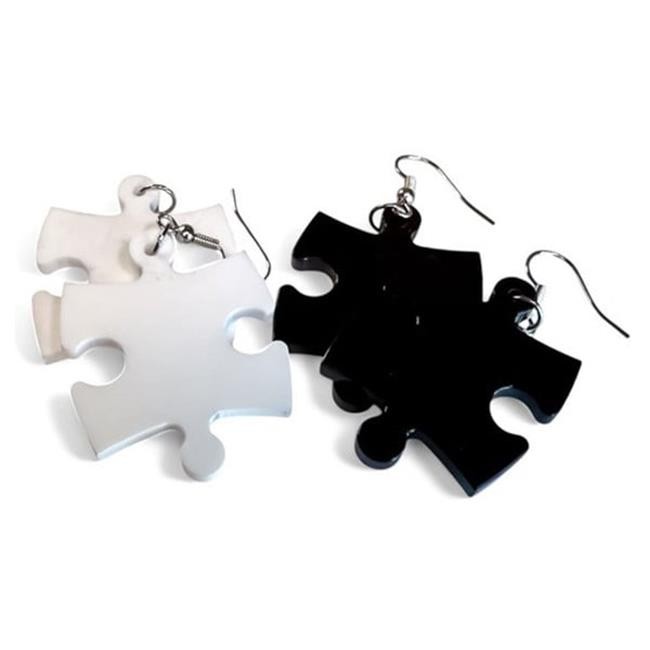 Chessex CHX54001 Hook Earrings OP Puzzle Piece - Set of 2