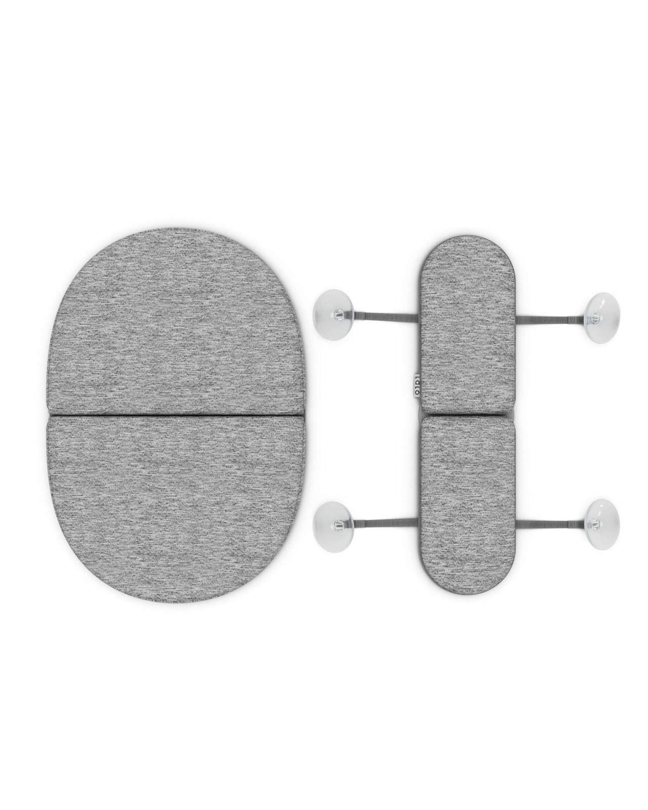 Knee & Elbow Saver - Foldable Padded Cushions for Bathtime, Quick-Dry, Suctio...