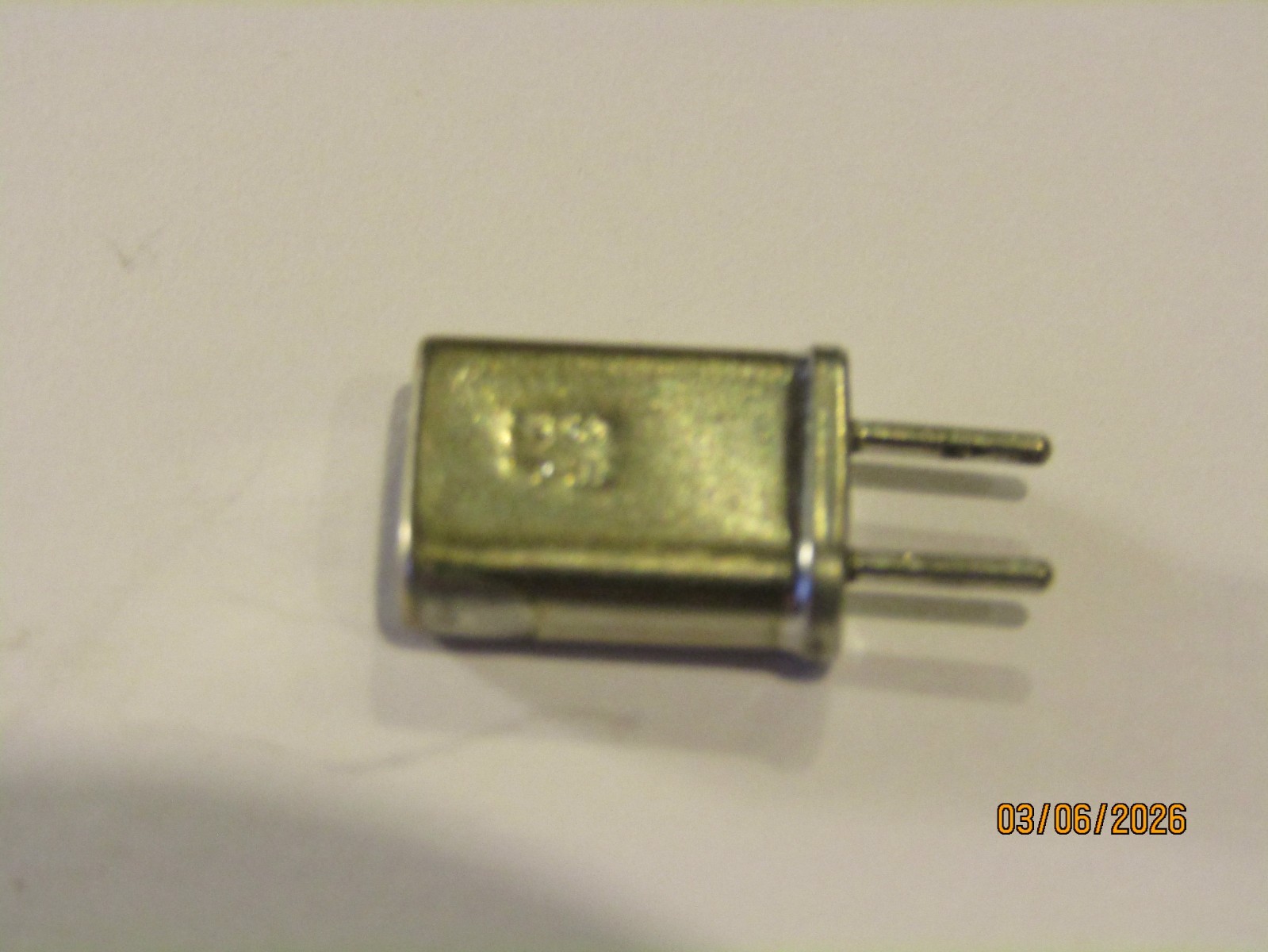 Vintage Scanner Crystal 159.500 JKH3