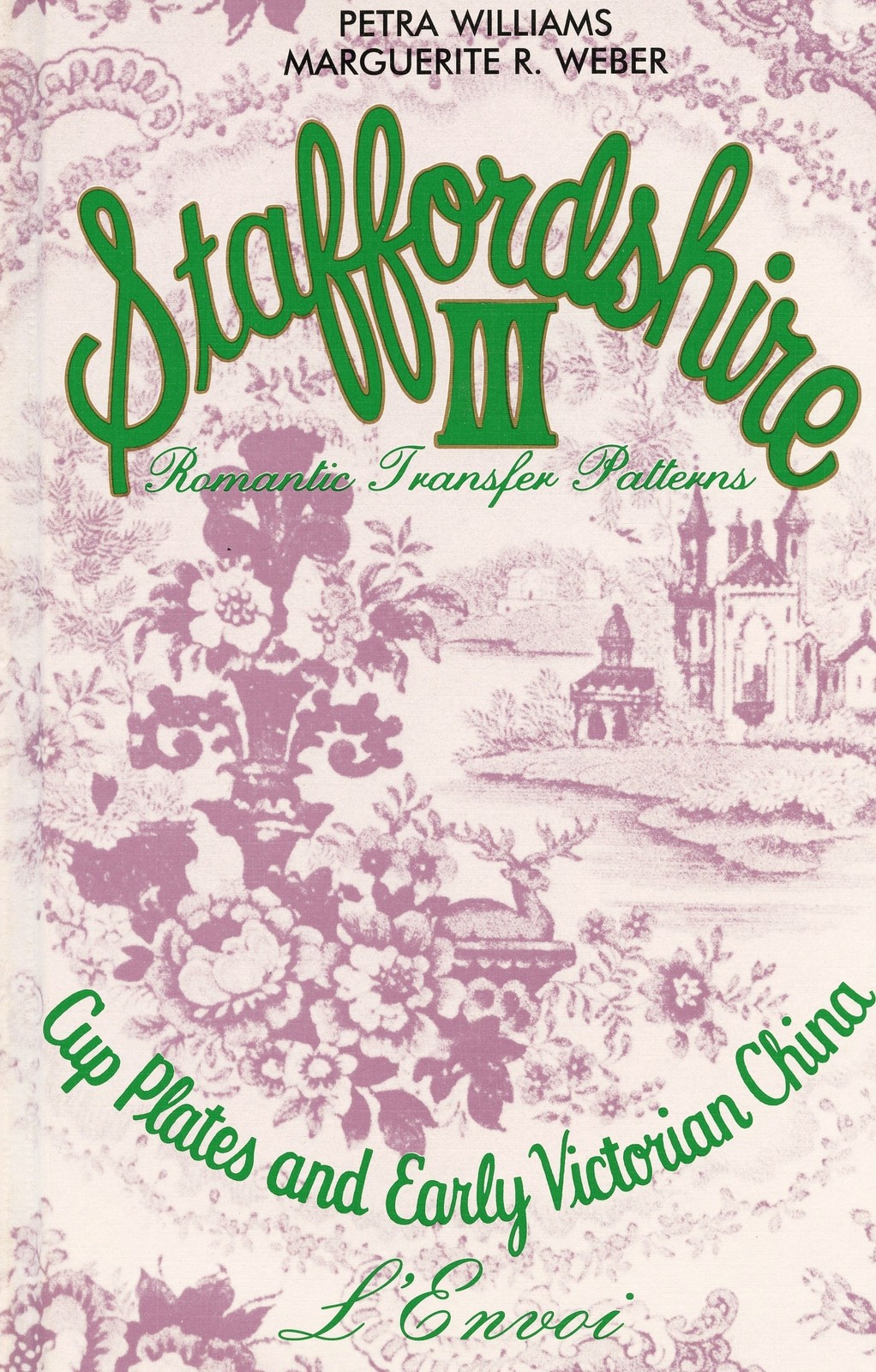 Staffordshire Pottery - Transfer Patterns Makers Dates Marks / Illustrated Book