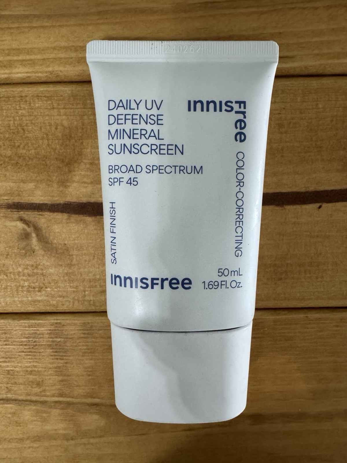 Innisfree Daily UV Defense Mineral Sunscreen SPF 45