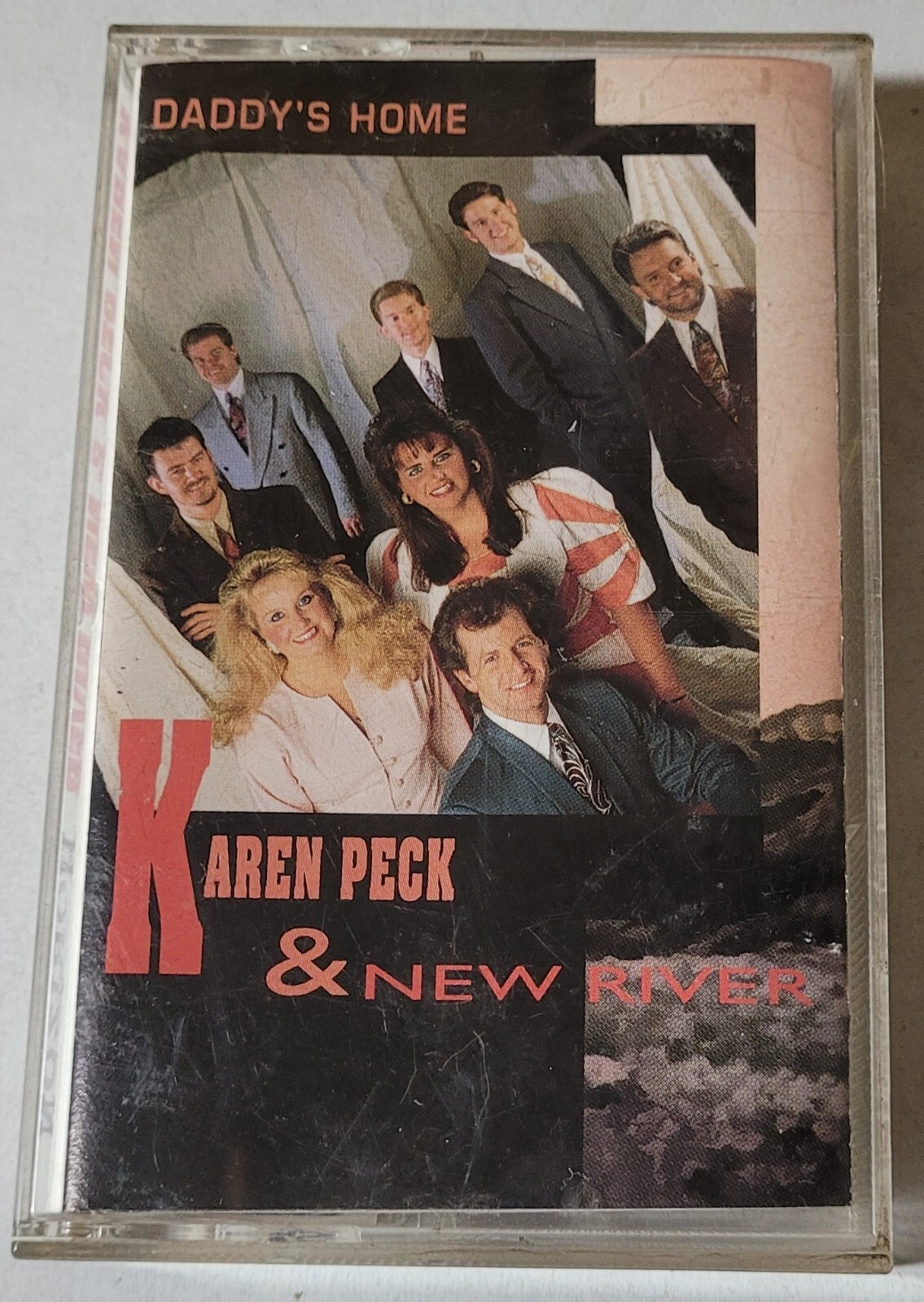 Karen Peck & New River Daddy's Home Cassette Tape Tested VG 1993