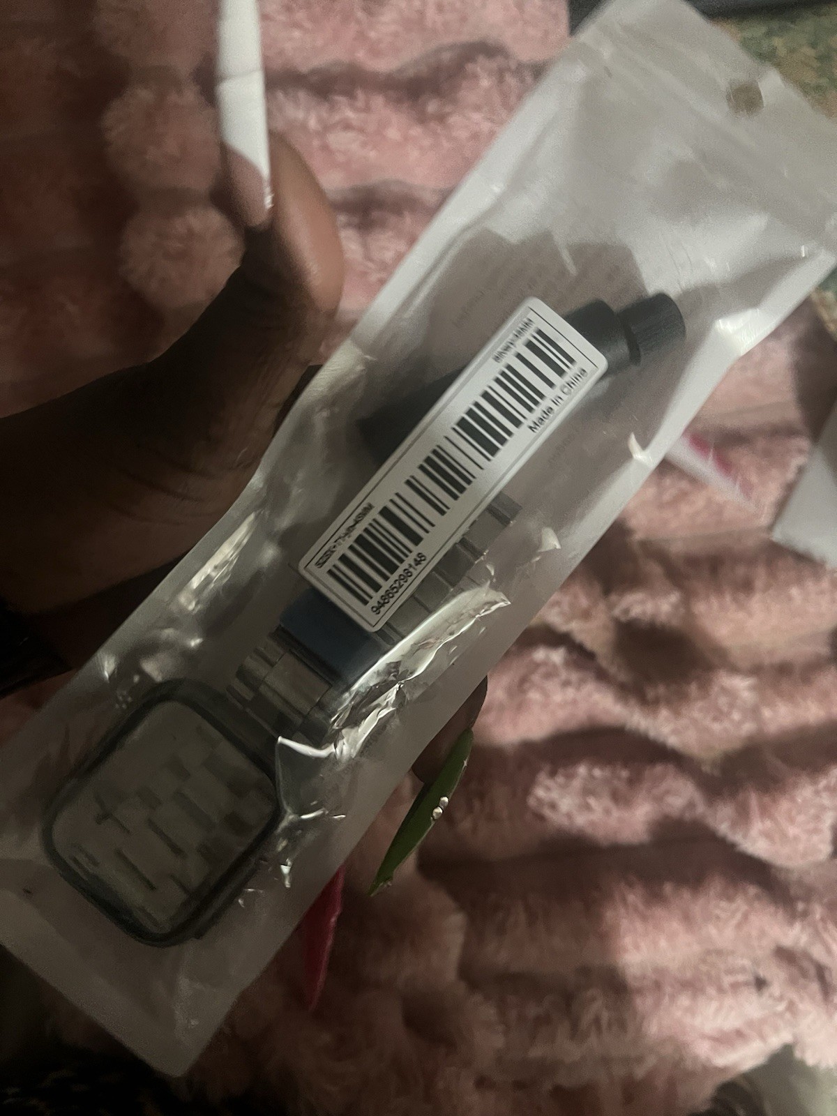 Apple Watch Series 7 45mm Stainless Steel Case Silver Steel Band Ad Case