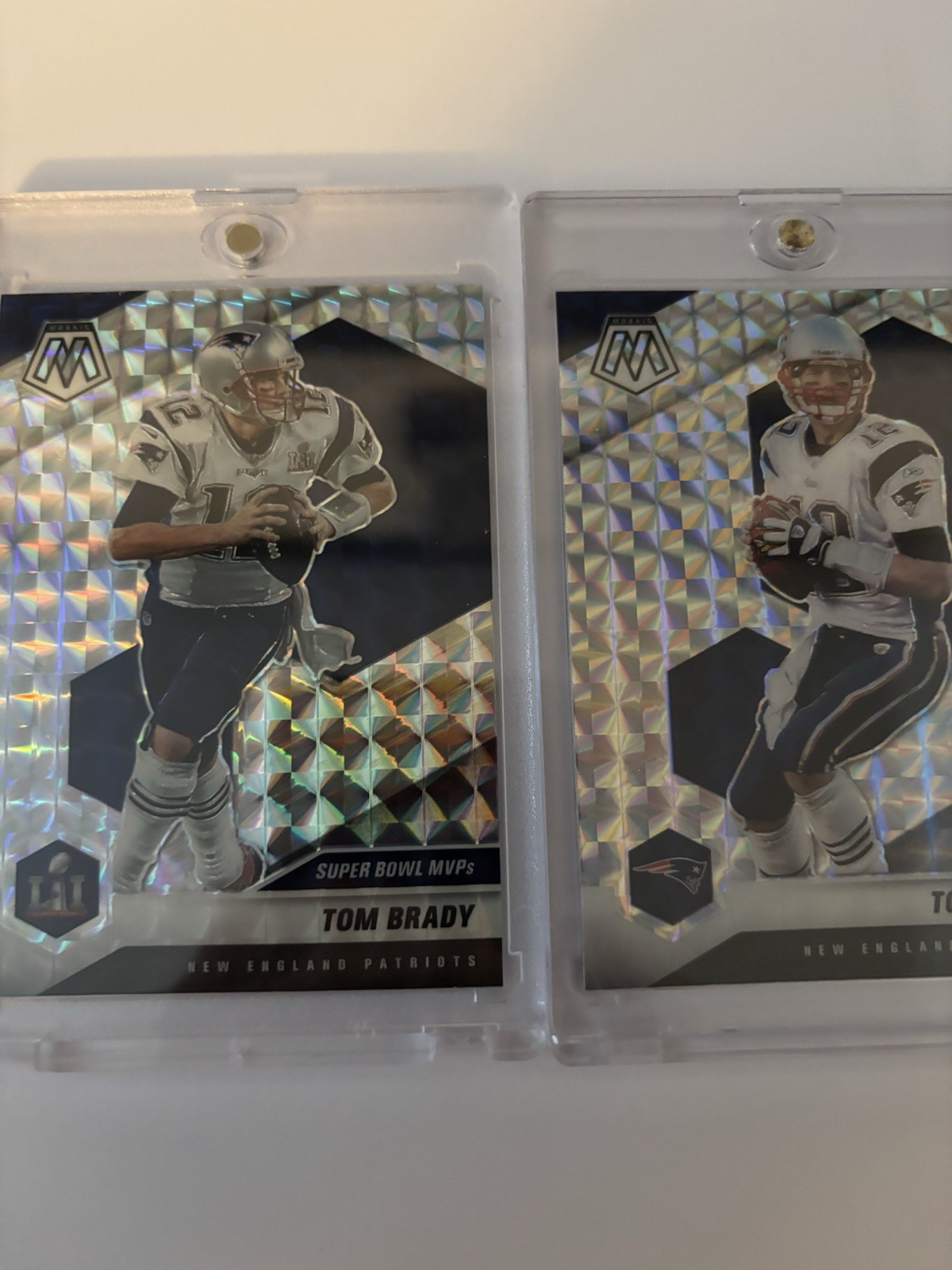 Tom Brady 2021 Mosaic Super Bowl Lot