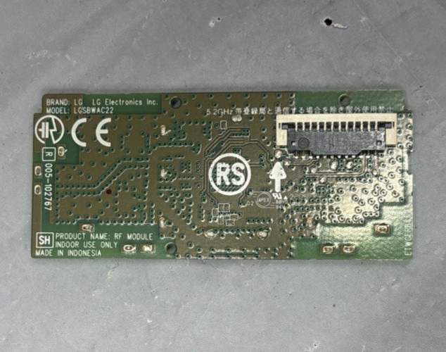 LG 65UQ7570PUJ TV Television WIFI Network Card LGSBWAC22