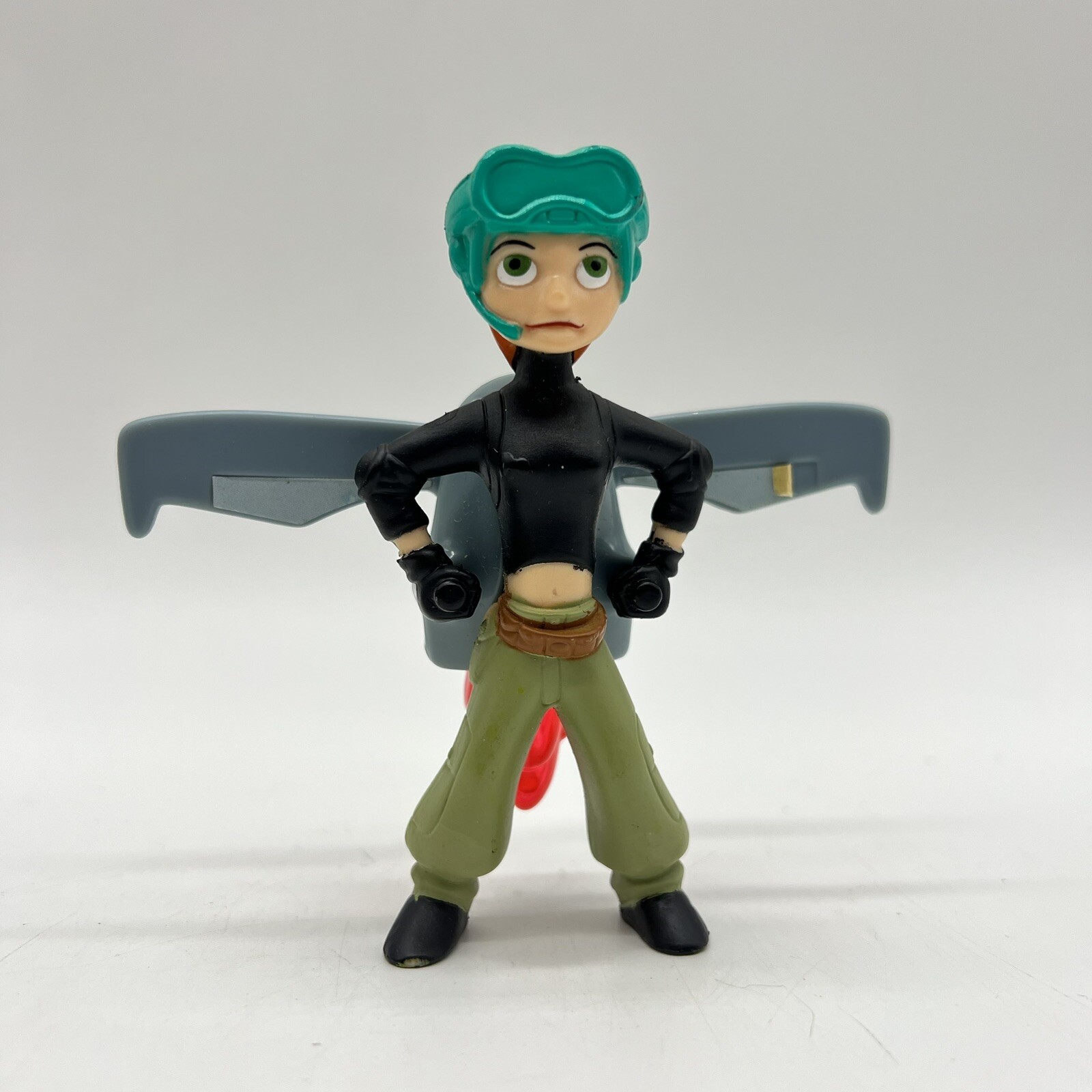 Disney McDonald's Happy Meal 4" Kim Possible Jet Pack 2003 Toy
