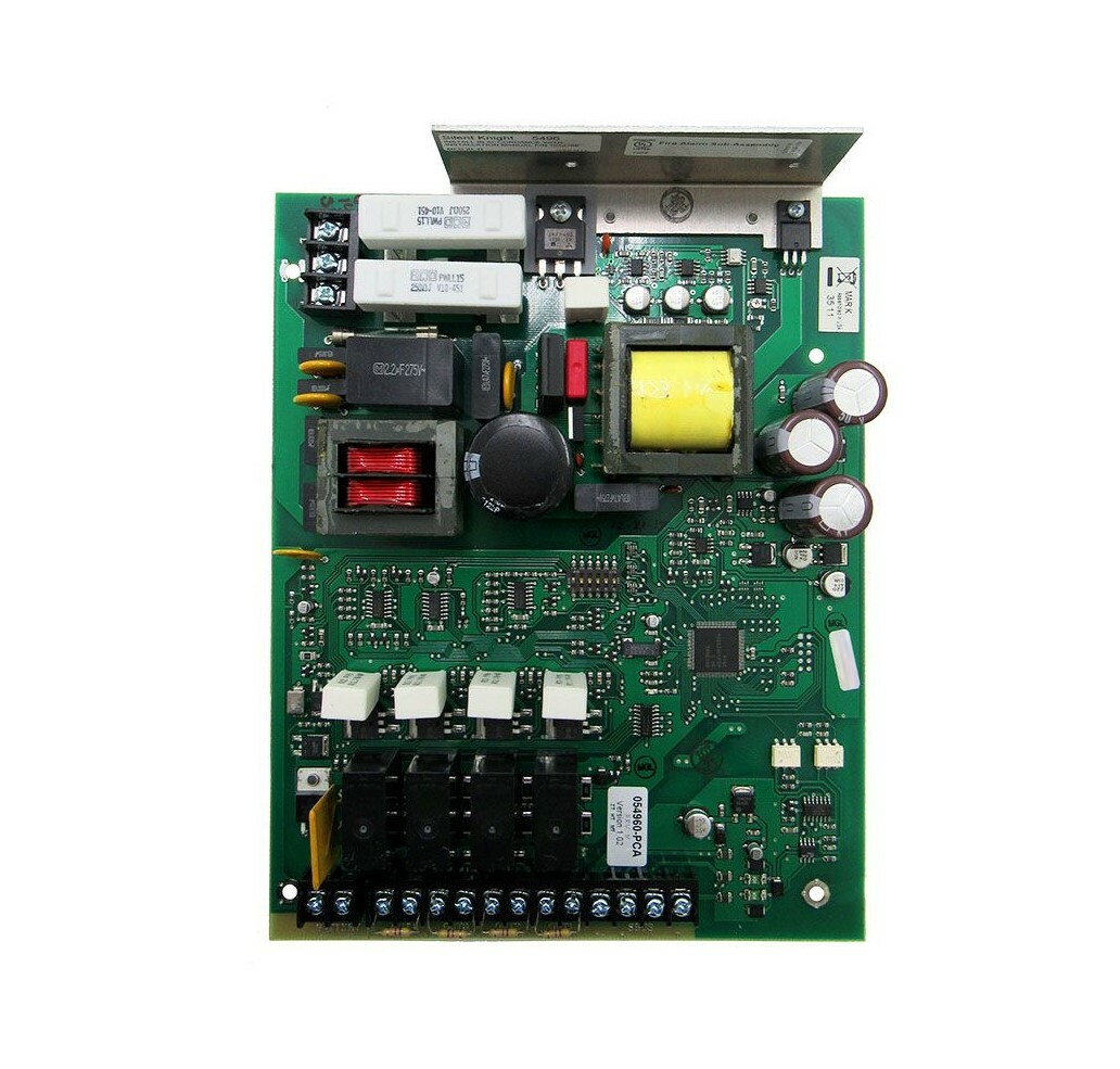 Repair Service Major Silent Knight SK-5496 054960-PCA Remote Supply 1yr Warr