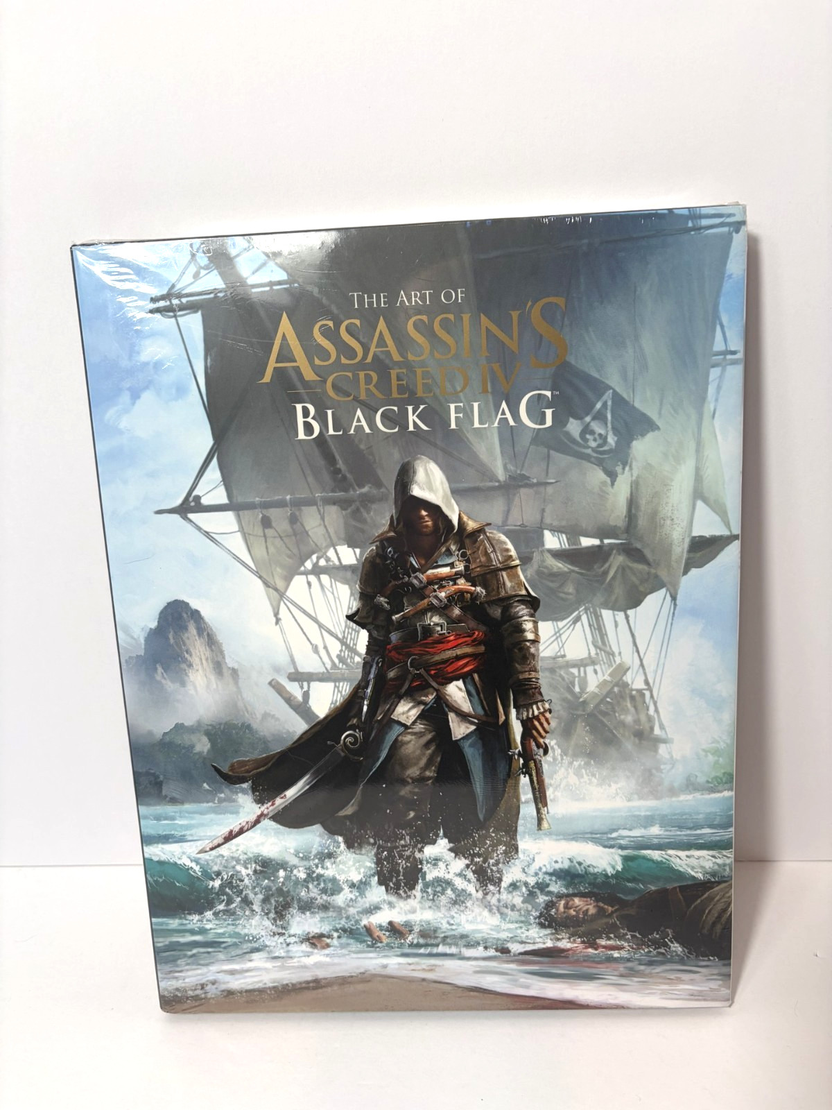 The Art Of Assassin's Creed IV Black Flag Hardcover By Titan Books 2013 Ubisoft