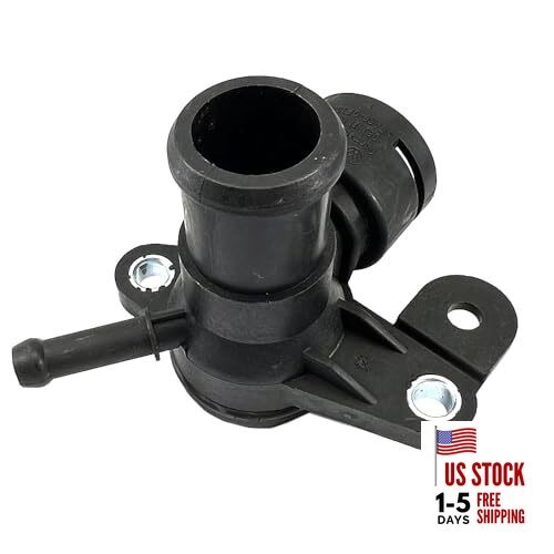  Coolant Outlet Flange Compatible With Jetta GLI Passat CC Eos GTI Beetle Q3 