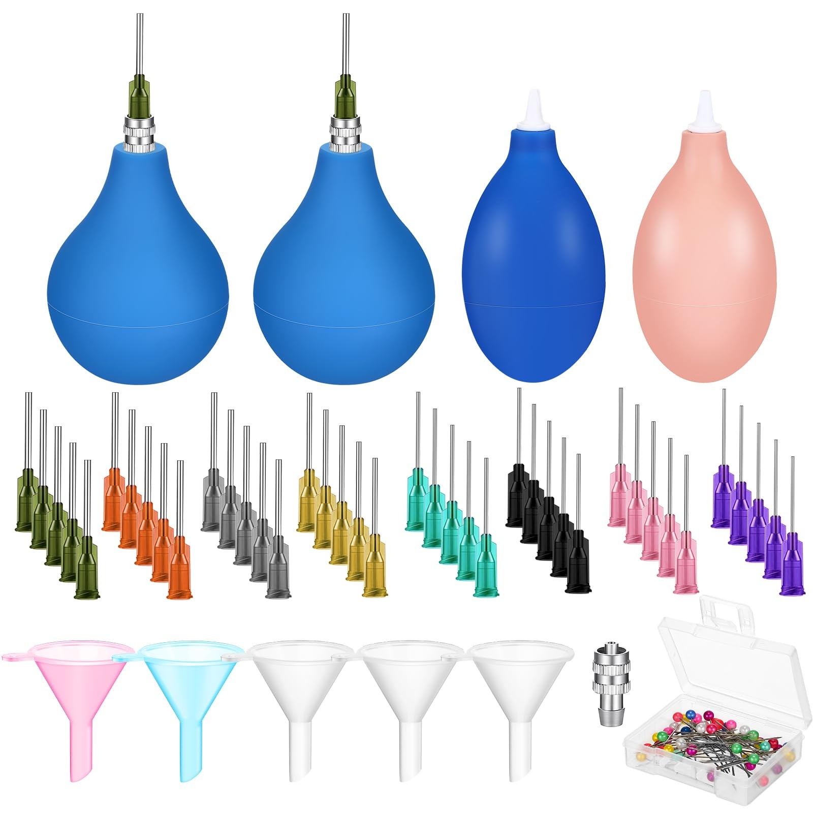 102 Pcs Pottery Tools Supplies Ceramic Precision Applicator, Precision Tips A...