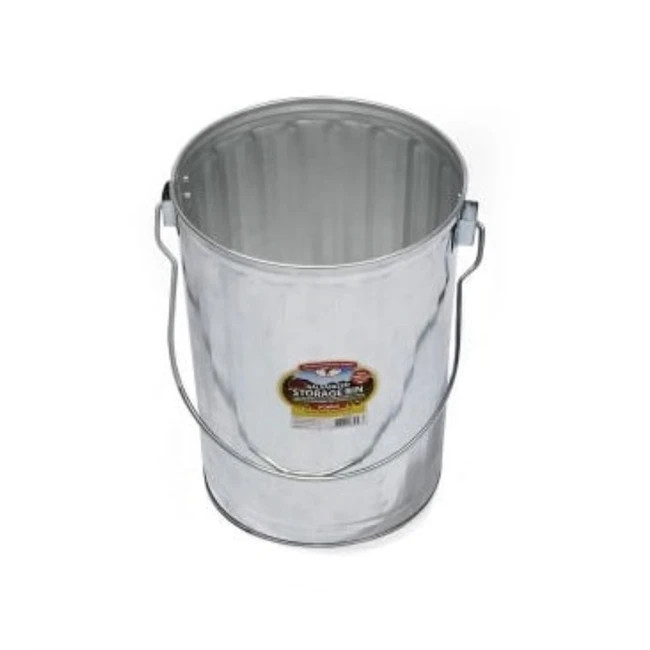 Miller Manufacturing Galvanized Garbage Can Only 6Gal