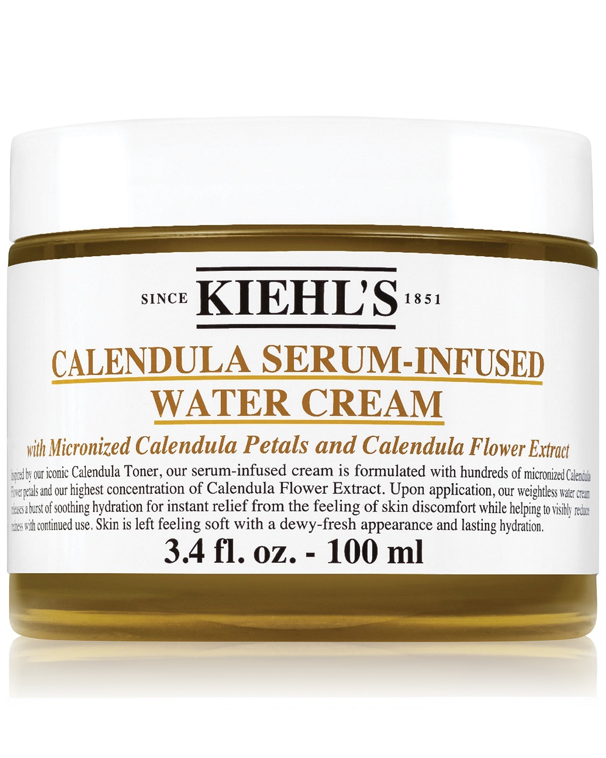 Kiehl's Since 1851-Calendula Serum-Infused Water Cream, 3.4-oz.|21283