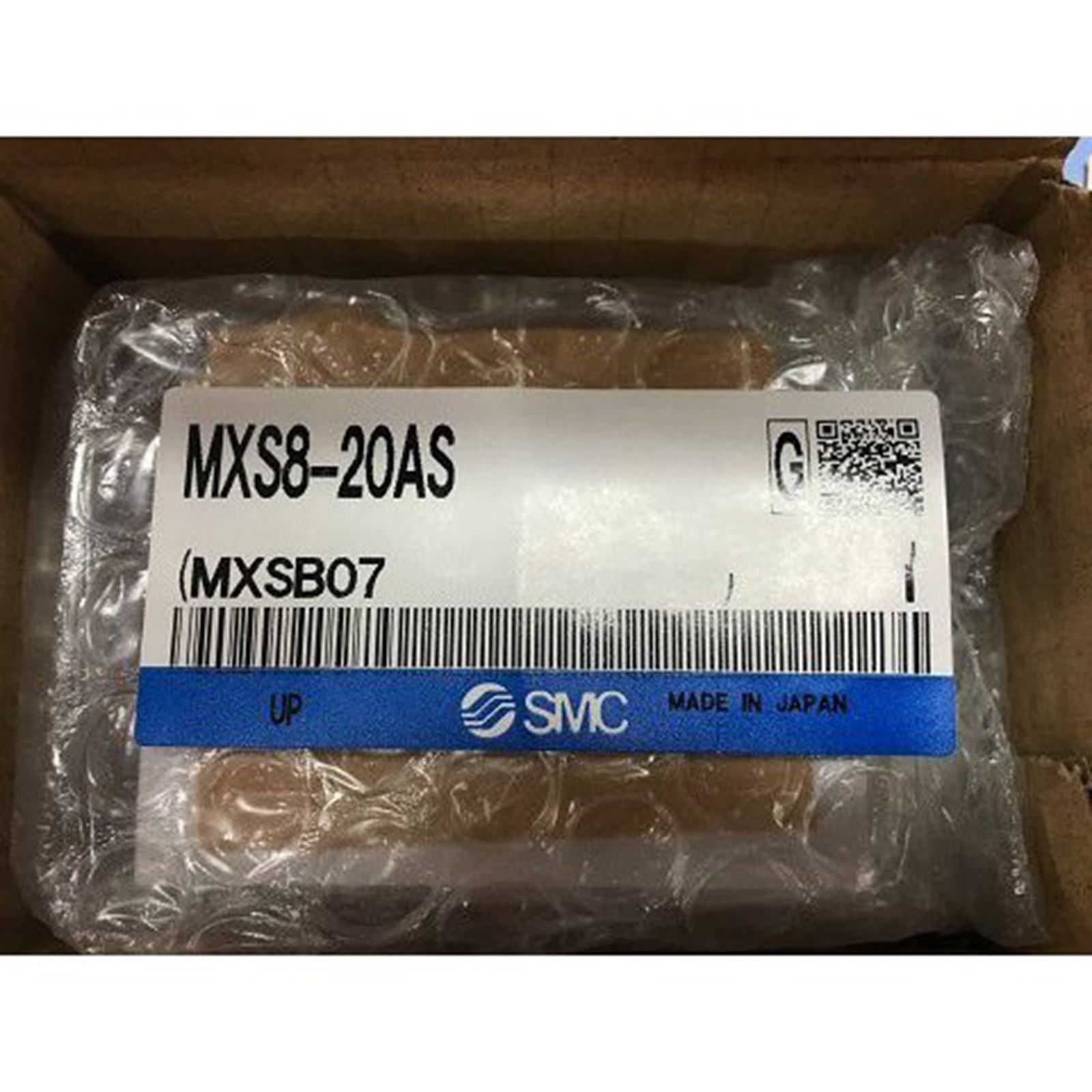 One New SMC MXS8-20AS Sliding table cylinder Fast Delivery #jg