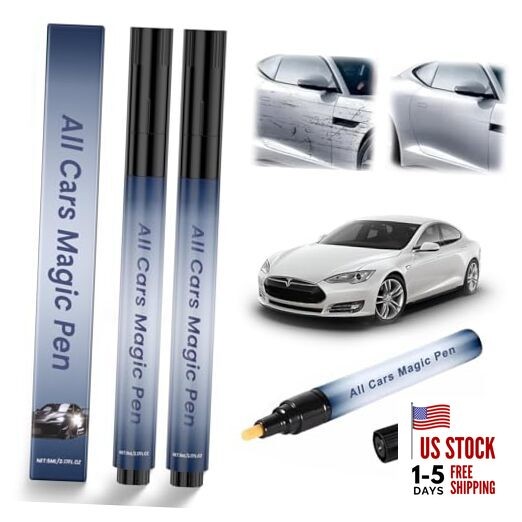 All Cars Magic Pen, Car Scratch Remover for Accurate & Quick Fixing, Car Paint 