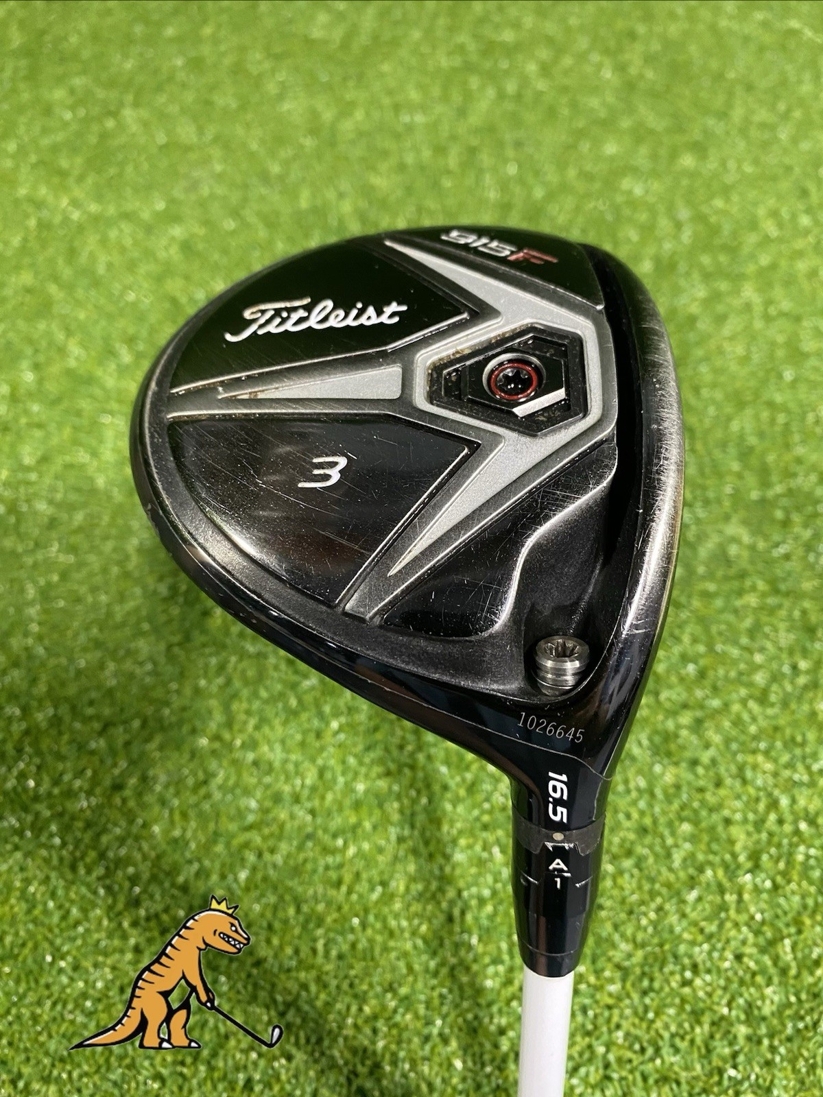 Used RH Titleist 915F 16.5* 3-Wood Fubuki 80g Extra Stiff Graphite 