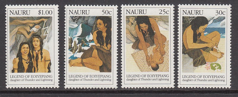 Nauru - Mail Yvert 364/7 ** Mnh
