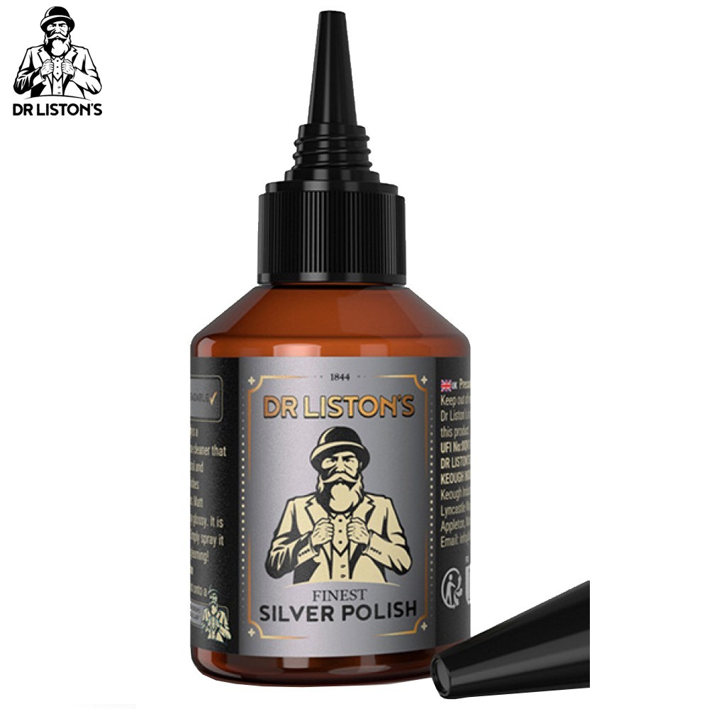 Dr. Liston's Finest Silver Polish For Silver & Silver Plated Instruments 50ML