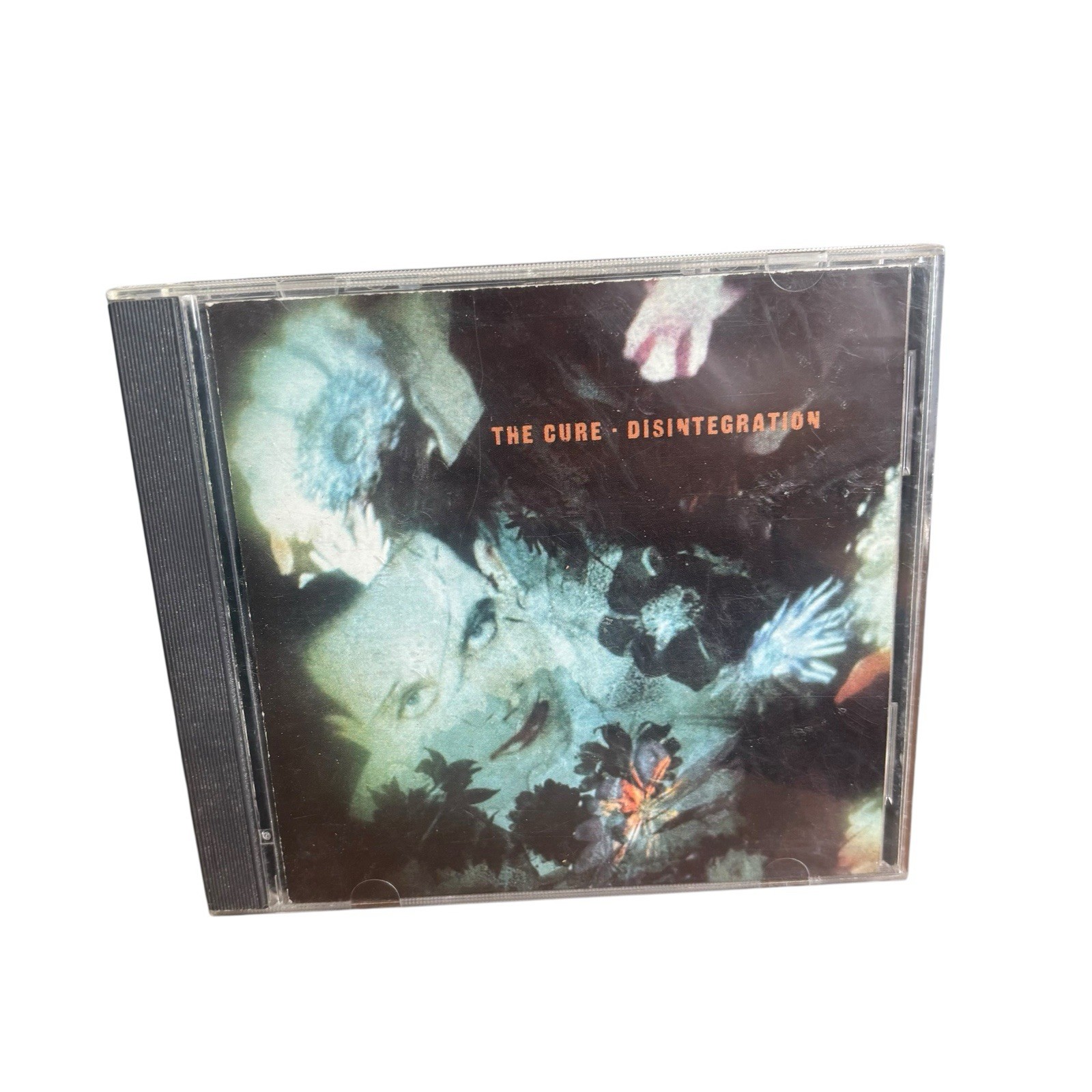 The Cure Disintegration CD OG PRESS 1989 Elektra 9 60855-2 Robert Smith (Auto?)