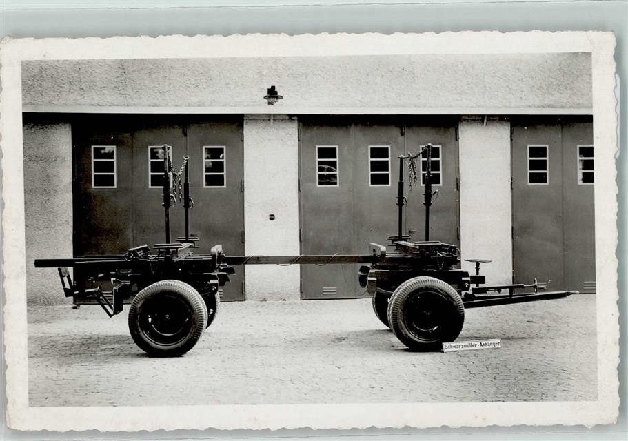 13178442 - 8390 Passau Truck Trailer Advertising Wilhelm Schwarzmueller