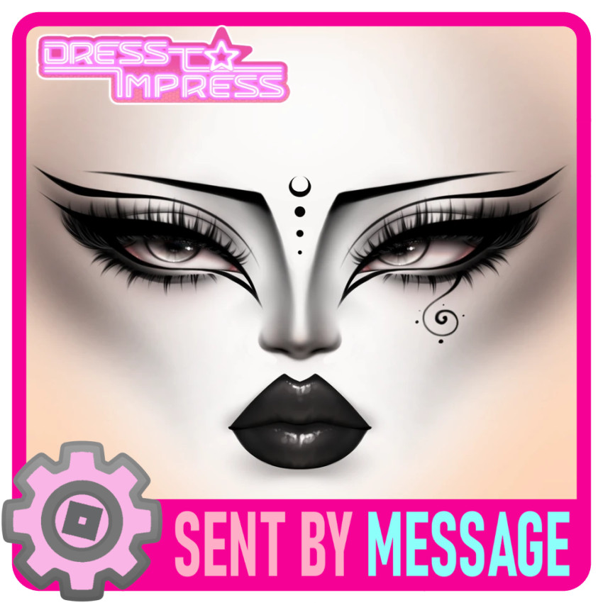 Dress To Impress Toy Code Gothic Romance DLC Only Sent Fast Via Ebay Message