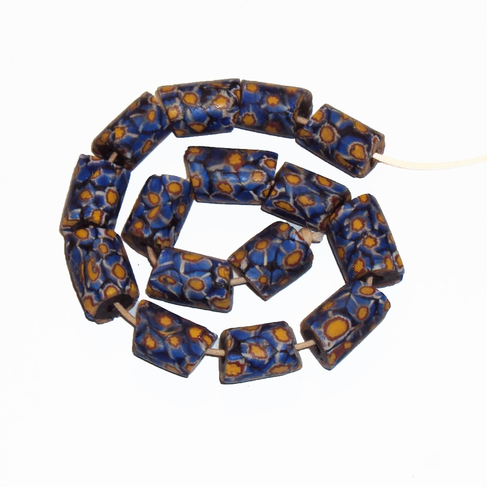 African Trade Venetian Millefiori Beads