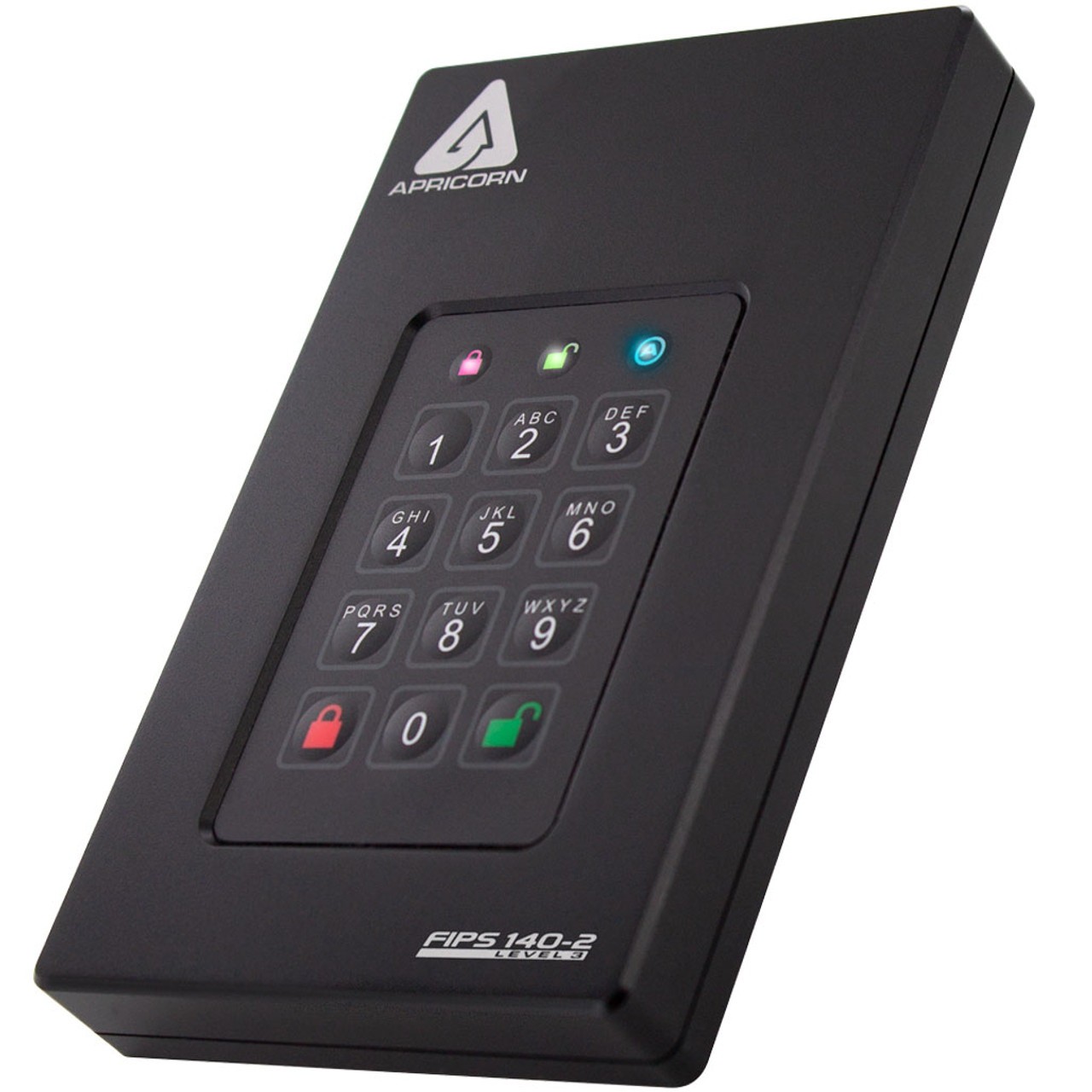 Apricorn Aegis Fortress 1 TB Hard Drive External