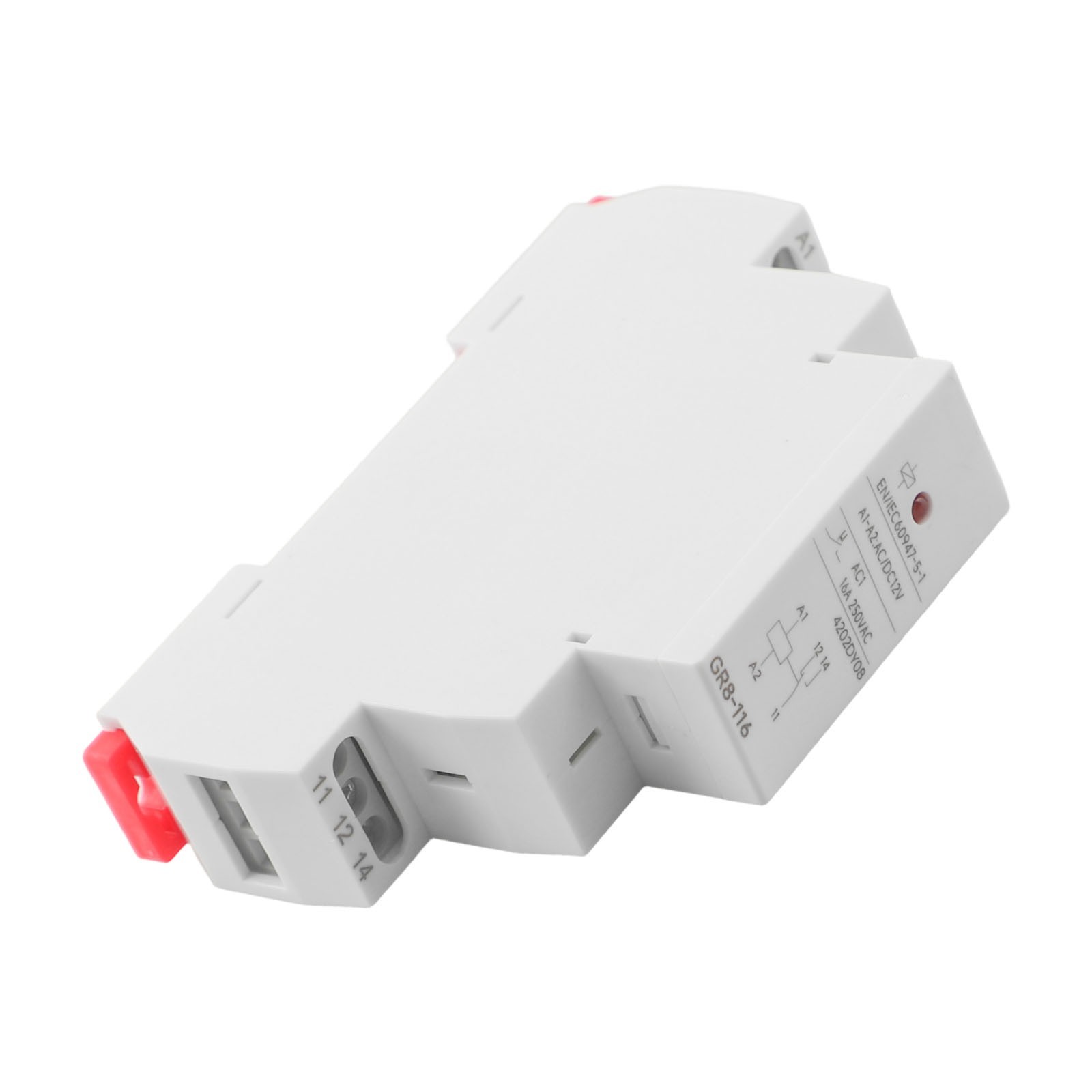 GR8116 Auxiliary Relay 1SPDT Suitable for Various Power Sources at AC/DC 12V