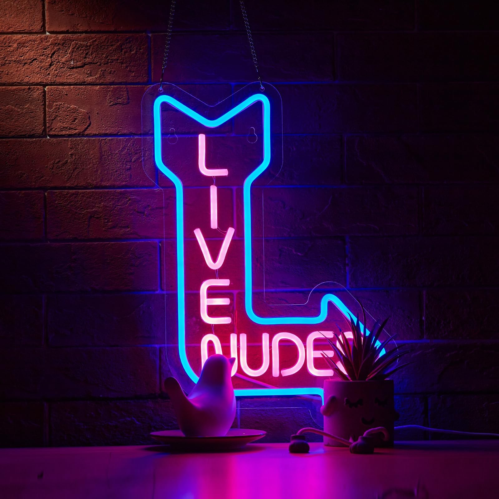 Neon Sign for Wall Decor Man Cave Bar Beer Home Art Neon Light LED Neon Light...